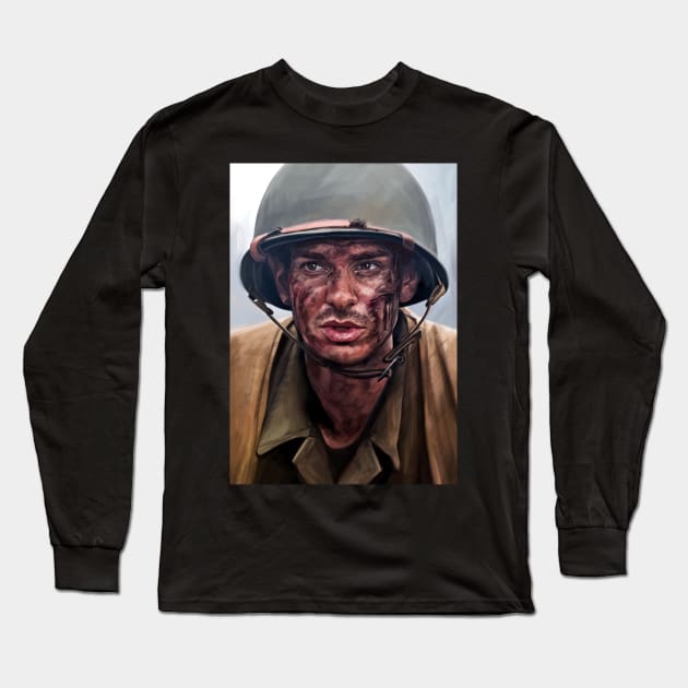 Hacksaw Ridge Long Sleeve T-Shirt by dmitryb1